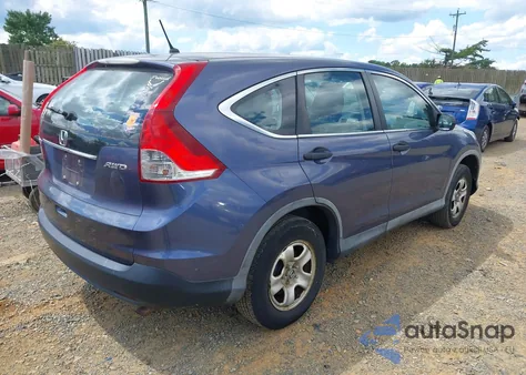 2012 Honda Cr-V Lx из США, поврежденный, VIN 5J6RM4H33CL041091